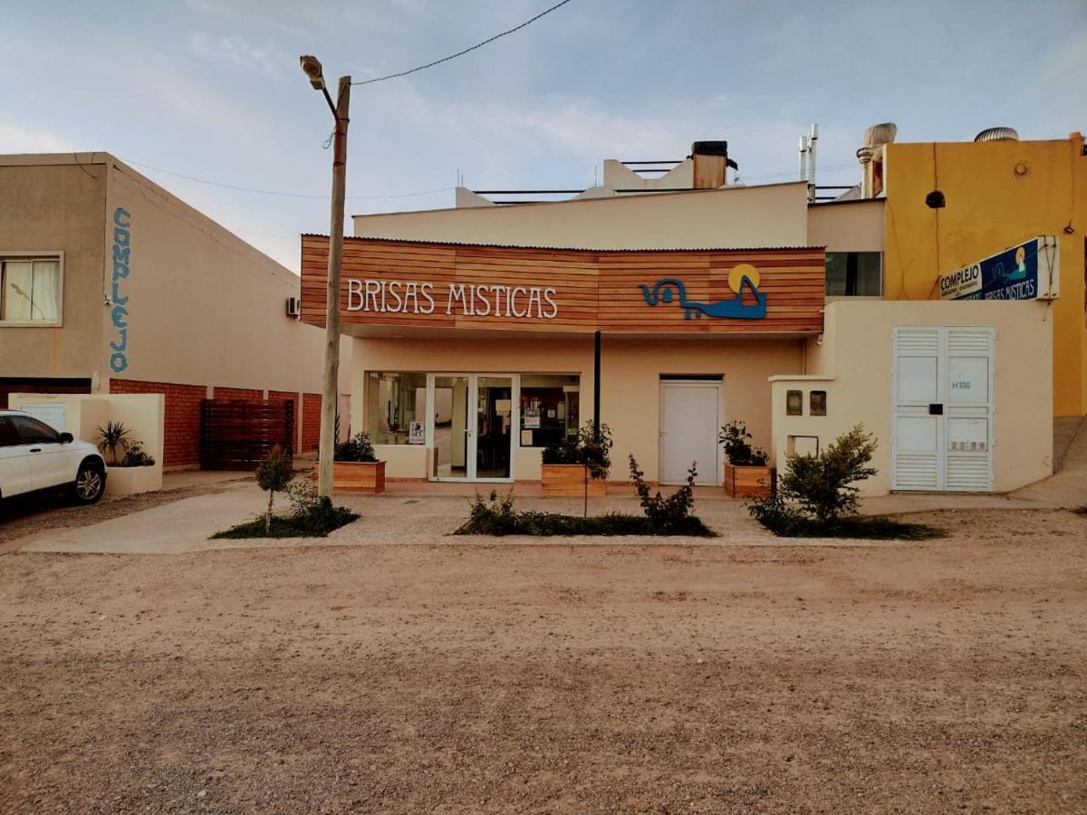 Complejo Brisas Místicas Las Grutas Exterior foto